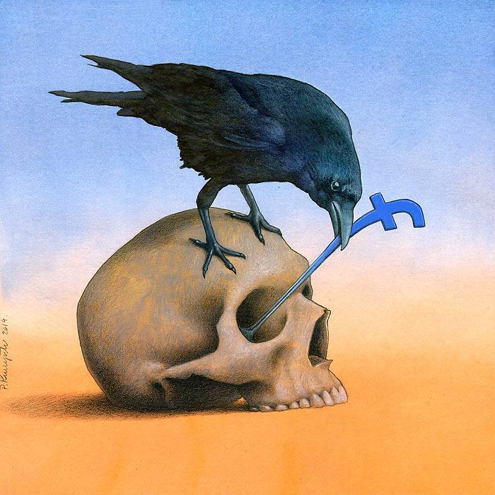 crossconnectmag:  Pawel Kuczynski, (born in 1976 in Szczecin) is a Polish artist