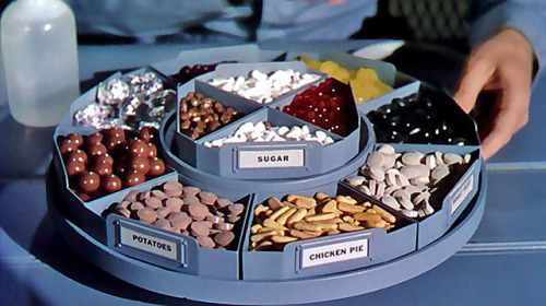 1956 &hellip; space food! by x-ray delta one on Flickr.