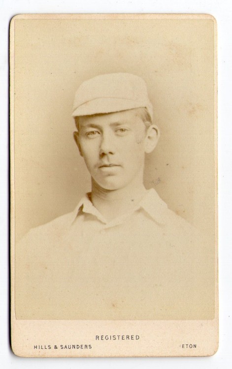 Eton&rsquo;s Cricket Team  original CDV&rsquo;s c1879