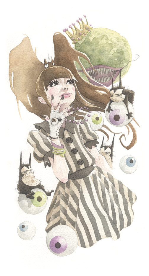 pinuparena:  By Gris Grimly