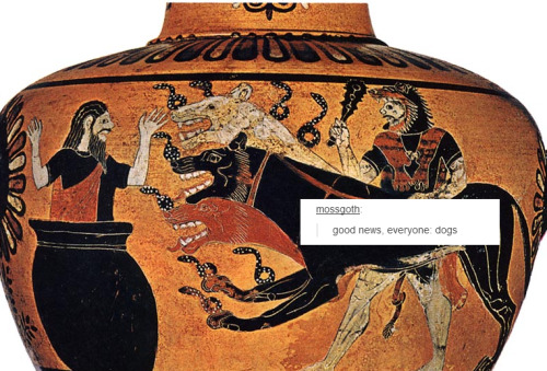 likeavirgil:Greek vase text posts