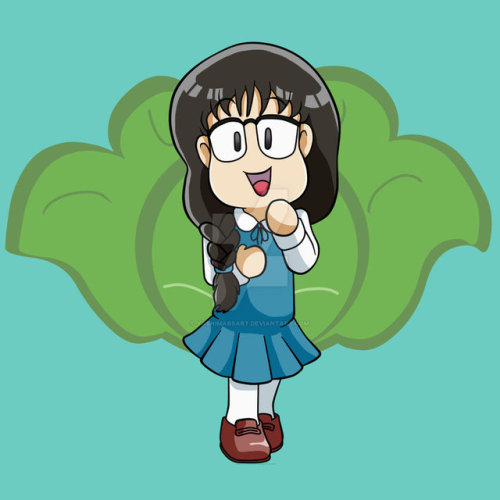 yoshimars: Maria from Harvest Moon 64! Three down, two left! :D Find me on Patreon, Ko-fi, and Devia