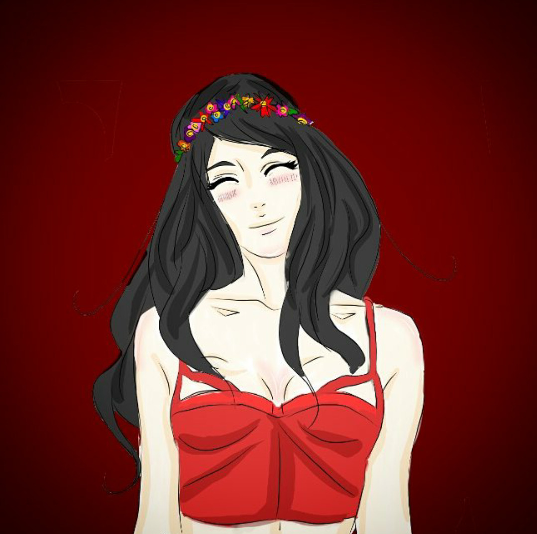 risseto:  Sarada on red
