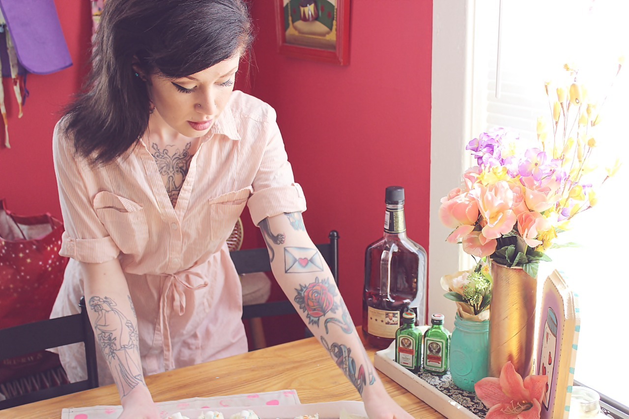 meggybaby:  I’ve been working on a vegetarian cook book, and I’m finally putting