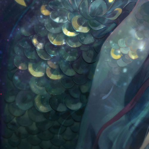 sillyjellieart:  I Spy (again), with my little eye.Having trouble uploading a high quality working gif here, so for a better wip video, please check out my ArtStation.https://www.artstation.com/artwork/rwAmL