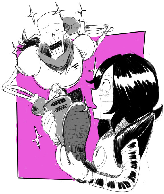 luoiae:  for #undertale60min!!!! the them is LEG 