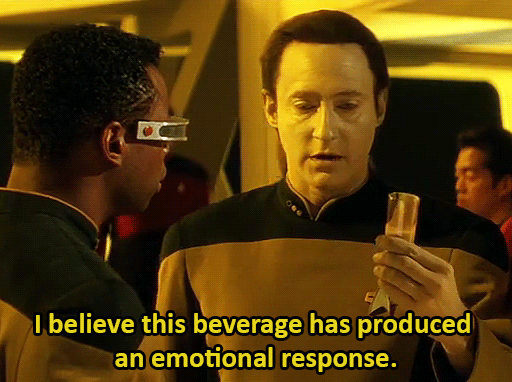 vulcannic:- Data, I think the chip is working.