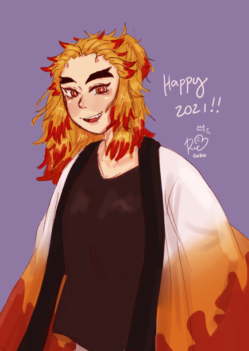 Last 2020 doodle! Happy New Year everyone!!! May 2021 be nicer to us!