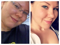 good-time-gal:  Face progress because I need the motivation. -86 pounds and counting