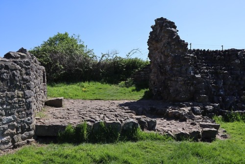 The West Gate, Caerwent Roman Town, Monmouthshire, 6.5.18.Caerwent was known as Venta Silurum (marke