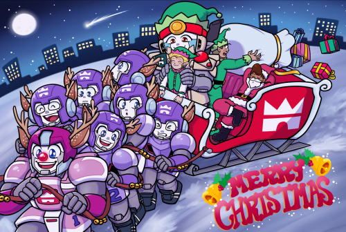 toxiccaves:Merry Christmas and happy holidays from the original Silver Castle!