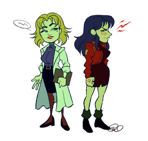 dresdoodles:They’re absolutely ex girlfriends