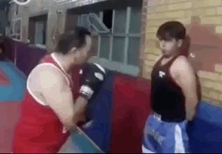 dopetrainedfaggot: faguserchicago: MEN:Grab some fag to be Your punching bag.  Simple rules: if it s