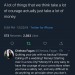 breelandwalker:left-reminders:THIS. File Under: Lies Rich People Tell Poor People“Oh
