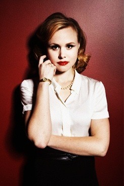 maperlu:  100 My Ladies in 2012   100. Alison Pill