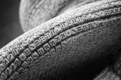 Anthony Cragg&rsquo;s sculpture made of Thousands of Small Dice. (via Thousands of Small Di
