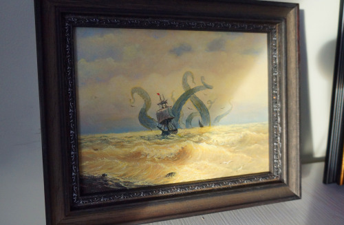 https://www.etsy.com/listing/1156576718/original-sea-creature-oil-painting?click_key=31e6261b493c115