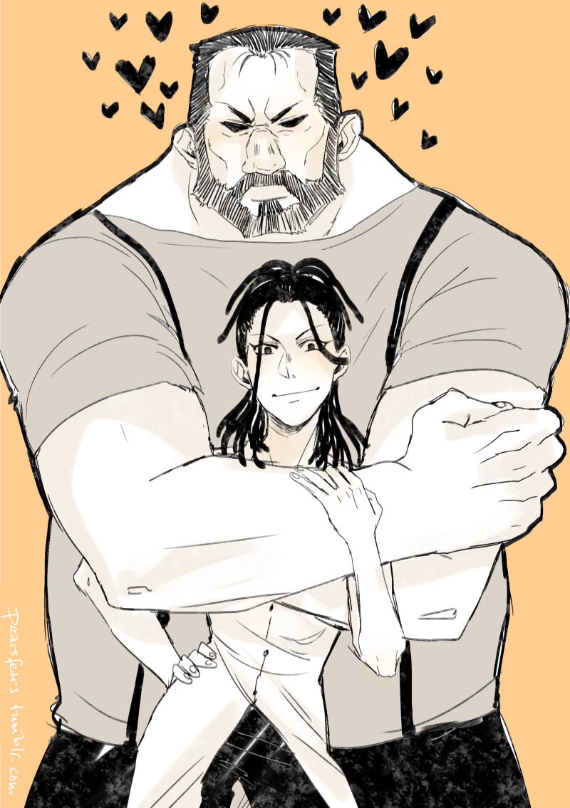 pearsfears:quick thing to show my love for Izumi &amp; Sig ´ 3 ` ♥I rewatched