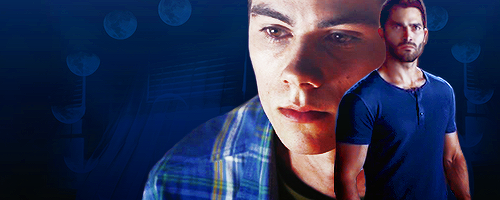midnightisquiet:  Color Meme: #14 &amp; Sterek for outcassed 