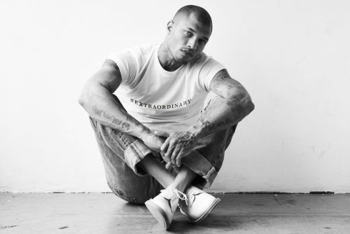 jilkos:Jeremy Meeks by Philippe VogelenzangStyled by Way...