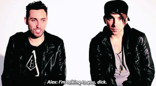 kinginthnorth: About You Me At Six being booed when they were a new band.