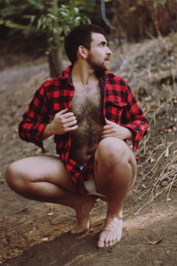 jockfuckinstrapped:  In Colorado and the Pacific NorthWest, they call this a LumberJock