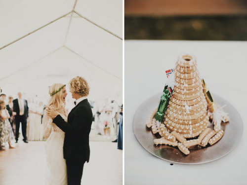 Everything about this wedding is just so beautiful and chic yet relaxed and inviting. Photographed b