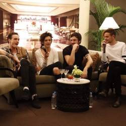 omgcaren:  The 1975 prescon at Diamond Hotel