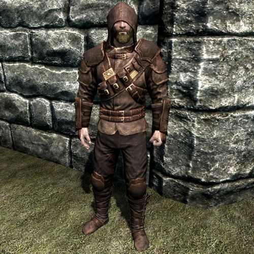 uesp:“I know Thieves Guild armor when I see it. You’re not fooling anyone.”–A Guard pointing out the