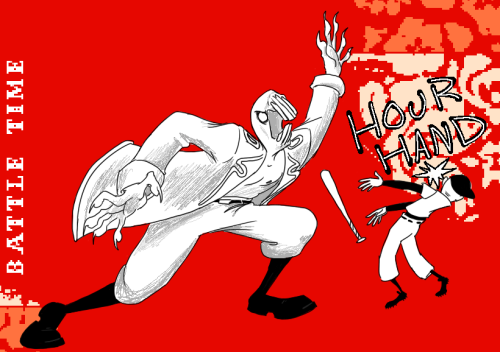 confabulatorycrown:wakey wakey eggs ‘n demon steaky