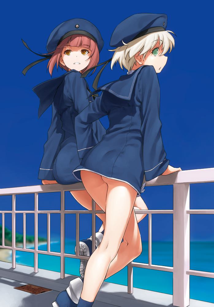 girlxgirlxcat:  By: 馬