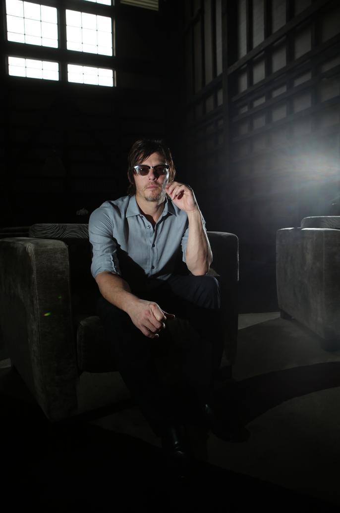 ennoia3:  Norman Reedus shot by Marcus Walters for Australia FX Channel (via @StalkingReedus)