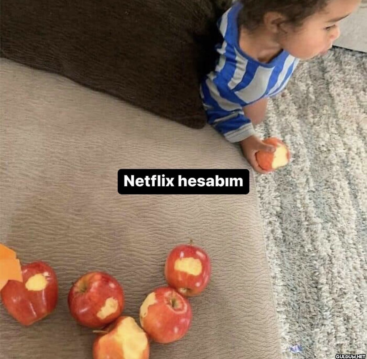 Netflix hesabım