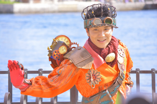 2015/06/23Tokyo Disney SeaFashionable Easter