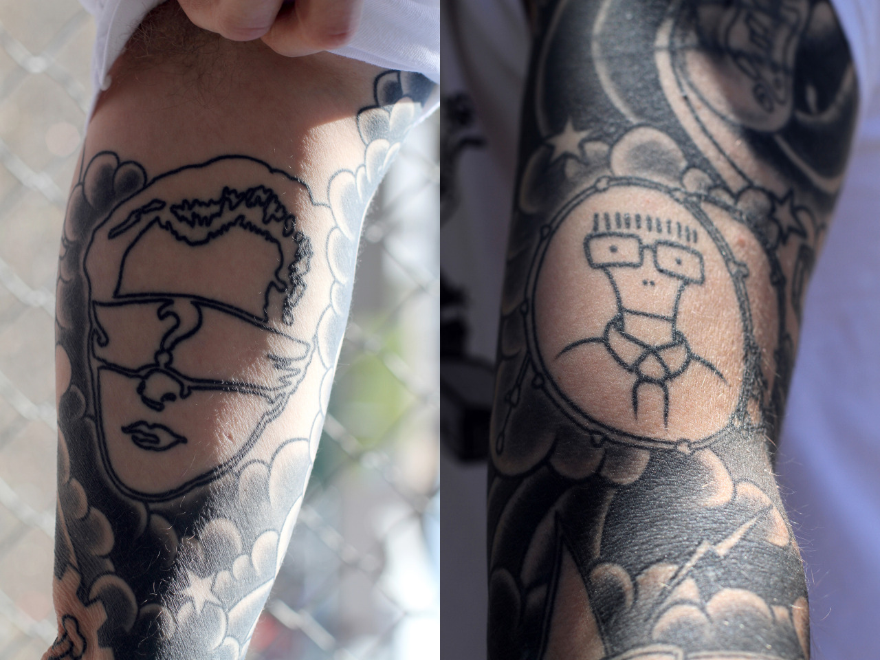 Joe Strummer of The Clash Ink by Gabriel at Tattoo Lab in Dublin CA  r tattoos