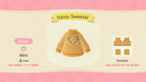 qr-closet:daisy clothing collection