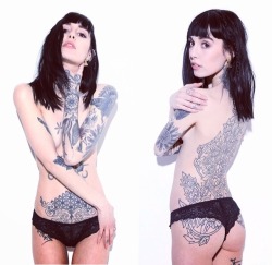 mvrderface:  Hannah Pixie Snowdon