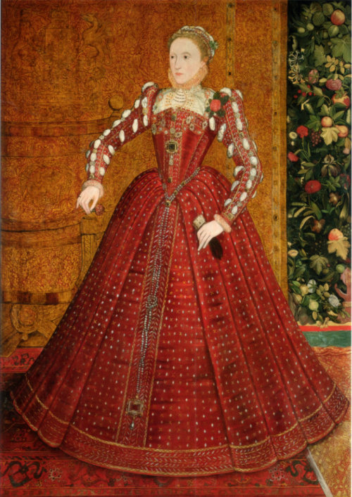 Elizabeth I by Steven van der Meulen aka Steven van Herwijck, 1563