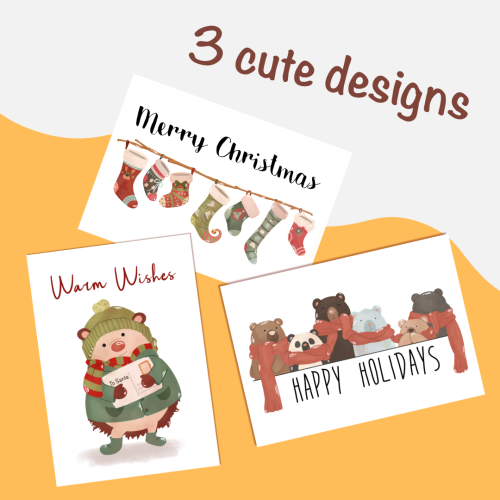 ibuzoo: I’m back with a mini shop update for you!Still looking for some cute Christmas postcar