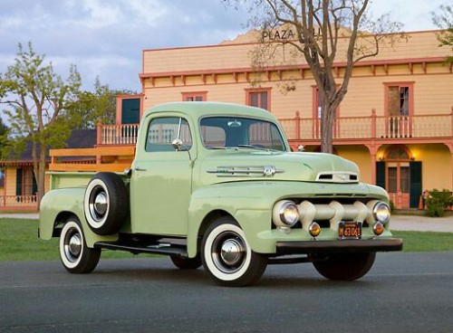 doyoulikevintage:  1952 Ford pickup