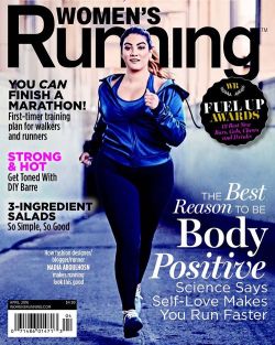 Nadiaaboulhosn:  Brb I’m Crying Ugly Tears. I Shot A Few Months Ago With @Womensrunningmagazine