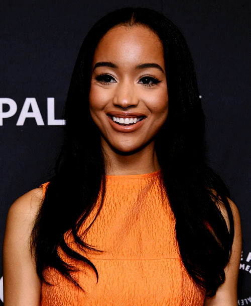 ttsource: Erinn Westbrook attending the 39th Annual PaleyFest’s Riverdale panel, April 9th, 2022