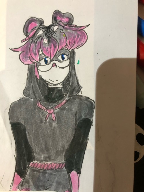 Did Some Actual Real Life Drawing Of My Miraculous Au (bc Brainrott)