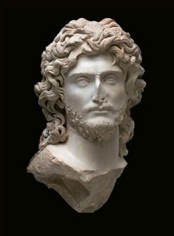 archaicwonder:  Marble Bust of Sauromates