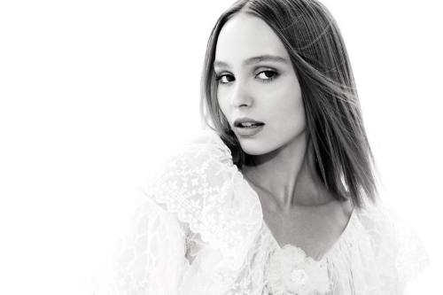 Lily-Rose Depp for Chanel ‘No.5 L'Eau’ Fragrance 2016