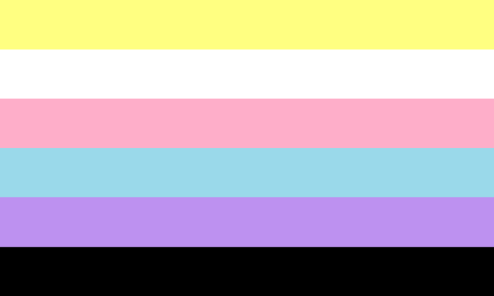 images Bigender Flag Yellow White Purple Black Flag pride bigender