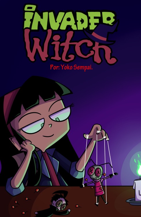  Invader Witch is a fan comic of the Invader Zim series.In this comic Alice’s story is told an