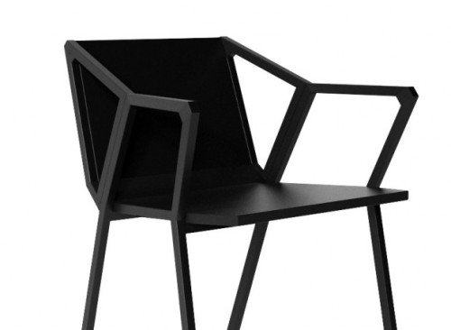 Regular, Angulate, Slim (RAS) Chair by Dongsung Jung. (via Regular, Angulate, Slim (RAS) Chair by Do