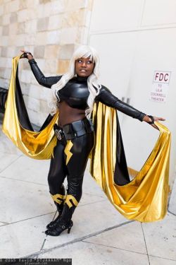 cosplayingwhileblack:  Character: StormSeries: