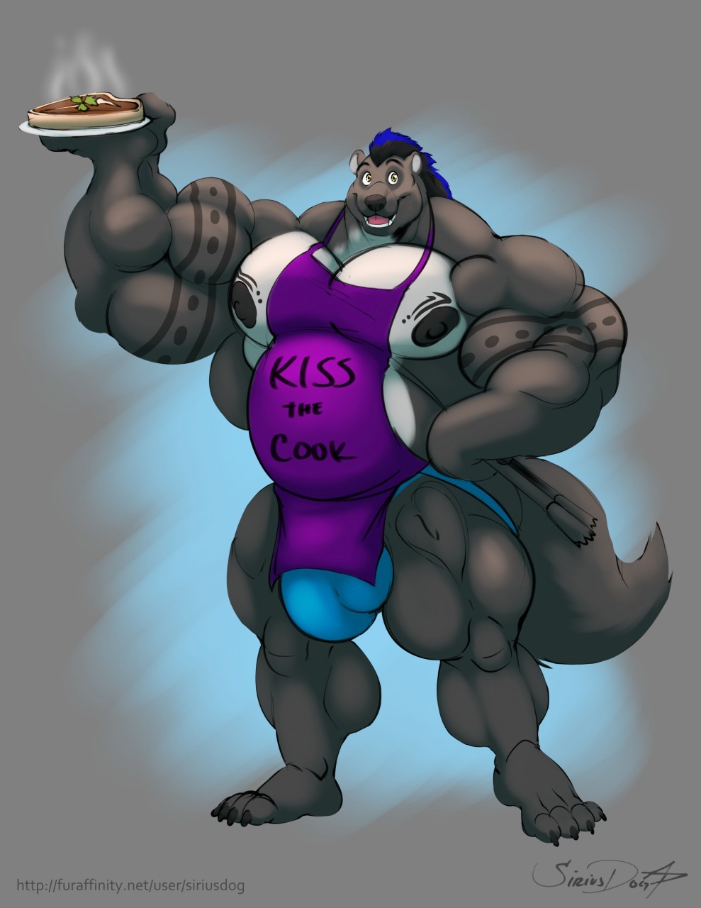 Kiss the CookArtist: Sirius Dog    On FA    On TwitterCommission for The Bulf
